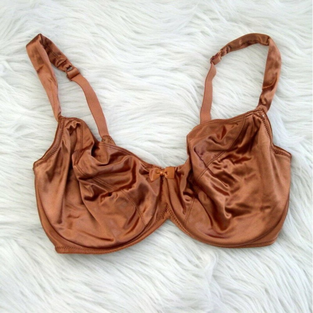 Vintage Maidenform Second Skin Satin Luxuries Bra - Picture 1 of 4